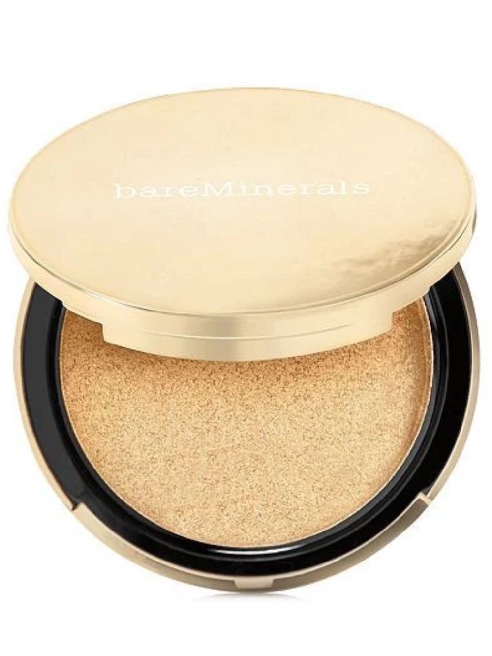 BARE MINERALS GOLD OBSESSION CANDLELIGHT GLOW ILLUMINATOR.